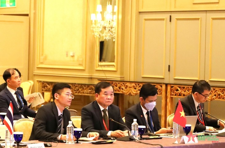 Konferensi ke-12 Deputi Menhan Jepang-ASEAN - ảnh 1