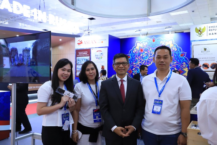 Vietnam Expo 2023: Peluang bagi Badan-Badan Usaha Indonesia Perkenalkan Produknya - ảnh 1