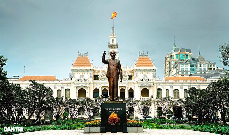 Kota Ho Chi Minh Berkembang Kuat Setelah 48 Tahun Pembebasan Vietnam Selatan - ảnh 6