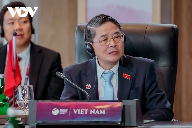 Vietnam Mendorong Kerja Sama dengan Parlemen Negara-Negara - ảnh 1