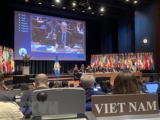 Vietnam Tegaskan Komitmen Melaksanakan Secara Lengkap dan Bertanggung Jawab Konvensi Senjata Kimia - ảnh 1