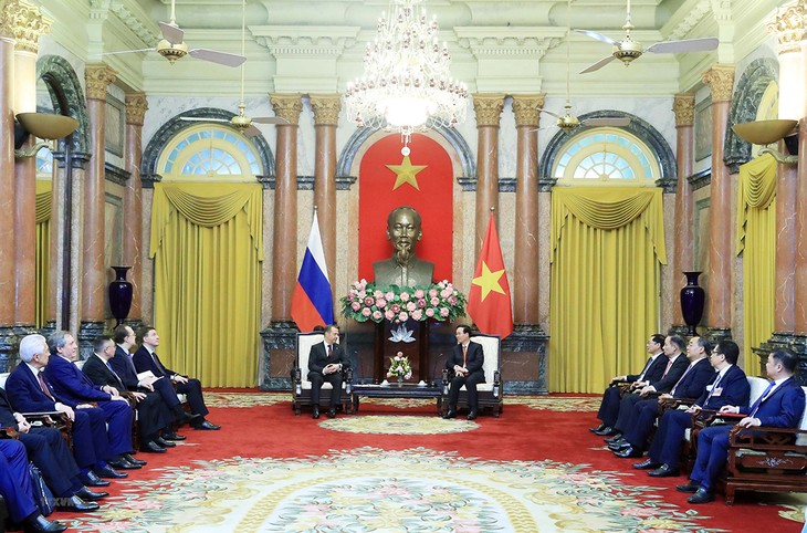 Vietnam- Salah Satu Prioritas Primer dan Mitra Penting bagi Rusia - ảnh 1