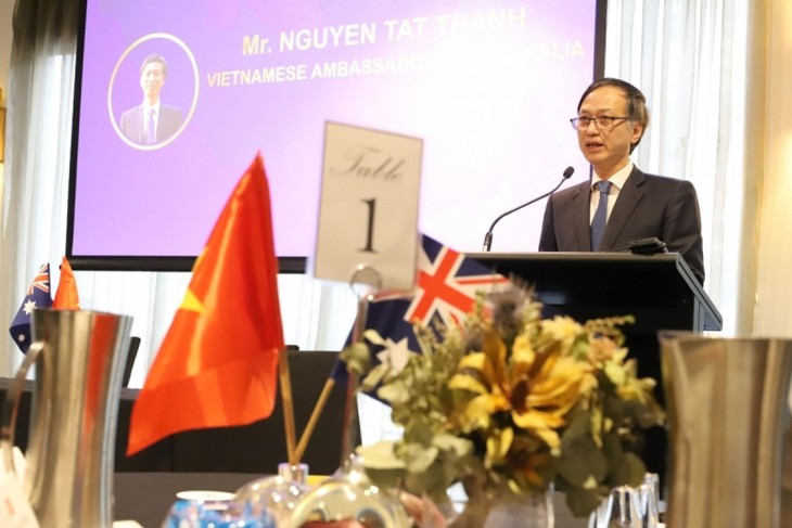 Kunjungan PM Australia ke Vietnam Menciptakan Motivasi bagi Hubungan Bilateral - ảnh 1