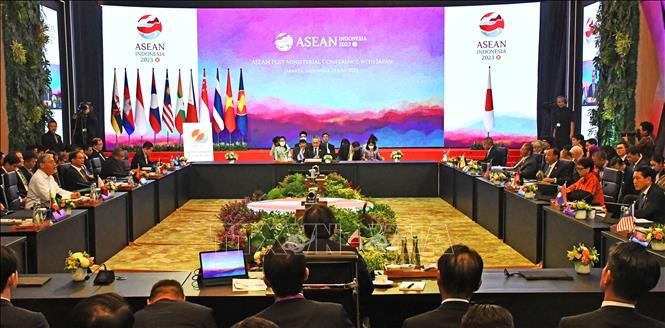 ASEAN-Jepang Menuju Penggalangan Hubungan Kemitraan Strategis yang Komprehensif - ảnh 1
