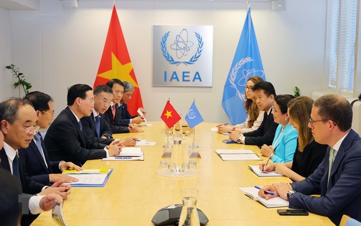 Kerja Sama antara IAEA dan Vietnam sedang Berkembang dengan Baik - ảnh 1