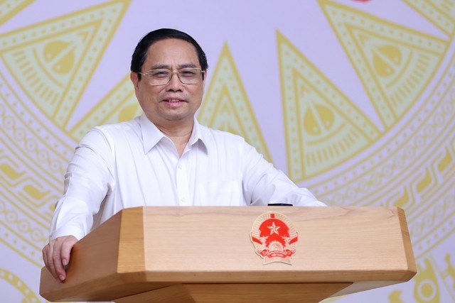 PM Pham Minh Chinh Memimpin Sidang ke-6 Dewan Kompetisi-Pemujian Pusat - ảnh 1