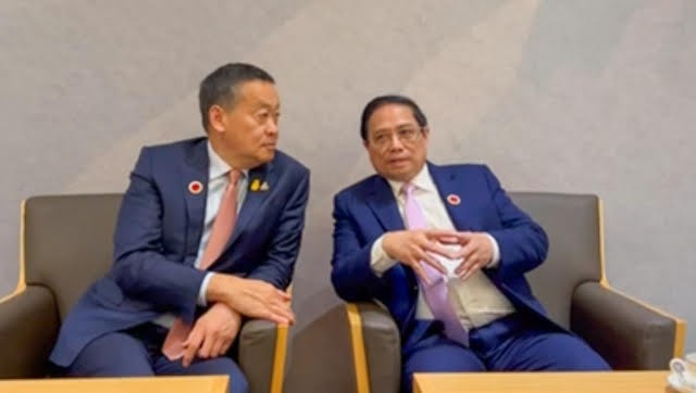 PM Vietnam Pham Minh Chinh Lakukan Kontak dengan Para Pemimpin ASEAN - ảnh 1