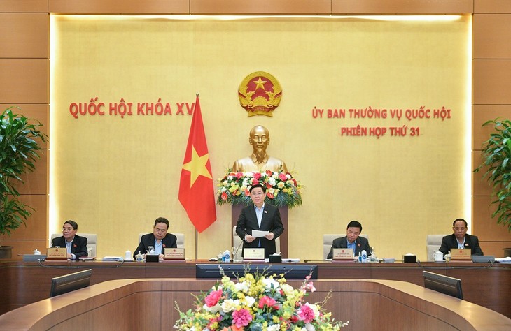 Pembukaan Persidangan ke-31 Komite Tetap MN Vietnam - ảnh 1