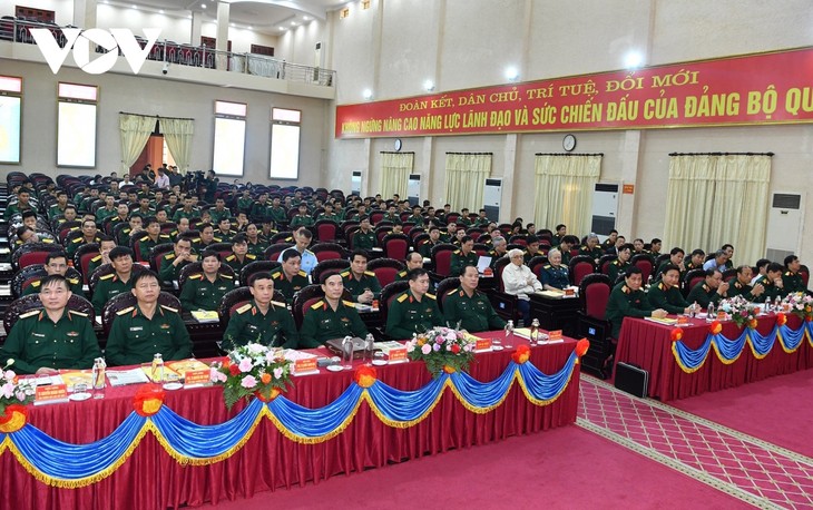 Simposium Seni Militer dalam Operasi Dien Bien Phu - ảnh 1