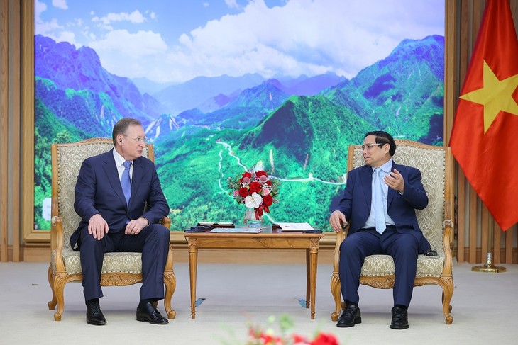 PM Vietnam, Pham Minh Chinh: Mendorong Kerja Sama Permigasan Vietnam-Rusia   - ảnh 1