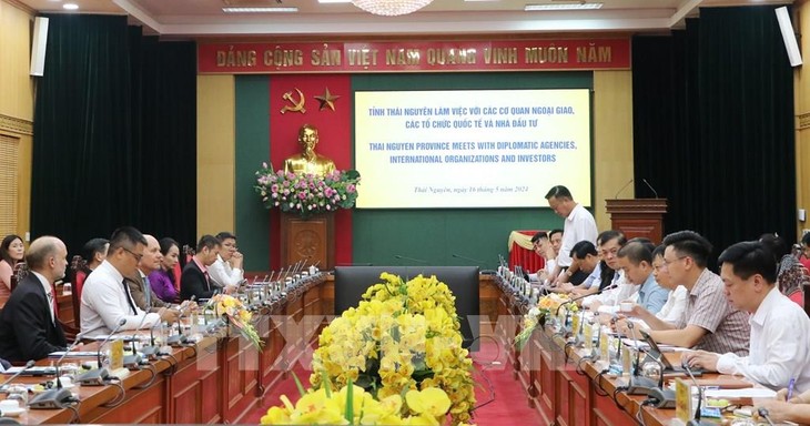 Banyak Badan Usaha dan Organisasi Usahakan Peluang  Investasi di Propinsi Thai Nguyen      - ảnh 1
