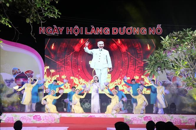 Banyak Kegiatan Peringati HUT Ke-134 Lahirnya Presiden Ho Chi Minh - ảnh 1