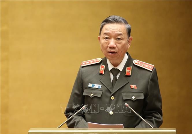 MN Vietnam Membebas-Tugaskan Jenderal To Lam dari Jabatan Menteri Keamanan Publik - ảnh 1