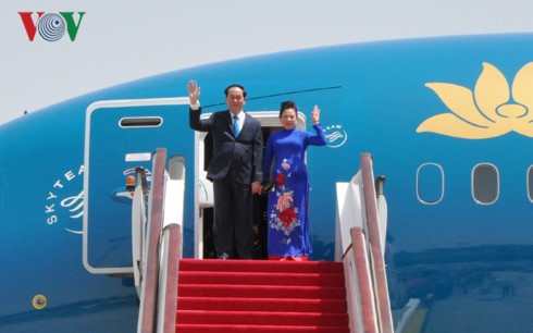 Visite du président vietnamien en Biélorussie et en Russie: Un grand succès - ảnh 1