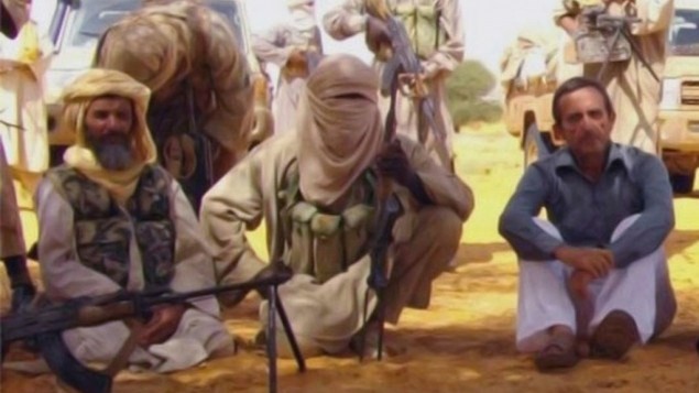 Al-Qaeda au Mali rend publique la vidéo de six otages dont une Française - ảnh 1