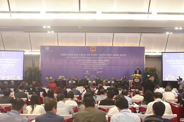 Forum sur la réforme et le développement du Vietnam en 2019 - ảnh 1