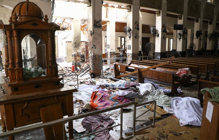 Sri Lanka: une nouvelle enquête sur les attentats jihadistes de Pâques - ảnh 1