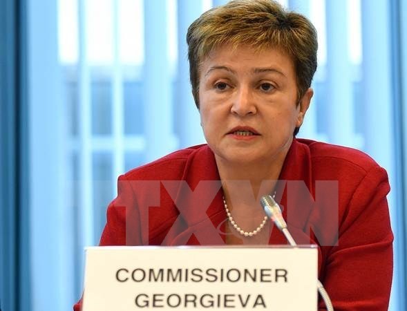 La Bulgare Kristalina Georgieva nommée directrice générale du FMI - ảnh 1