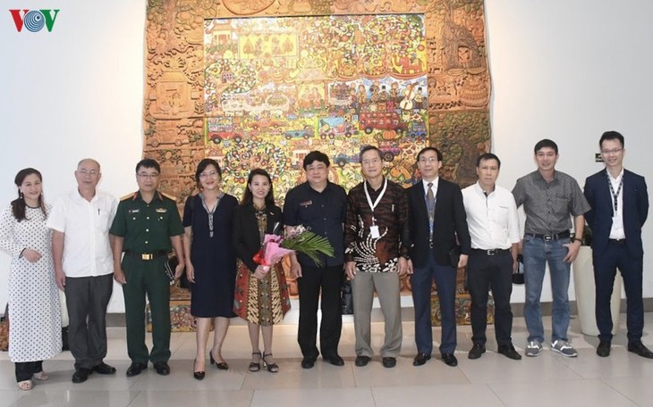 VOV ouvre son 12e bureau de correspondance en Indonésie - ảnh 1