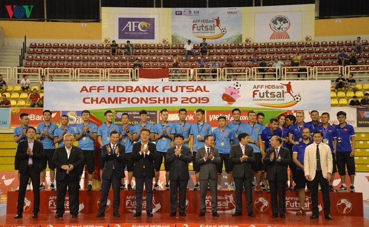 Futsal HDBank 2019: la Thaïlande devient championne - ảnh 2