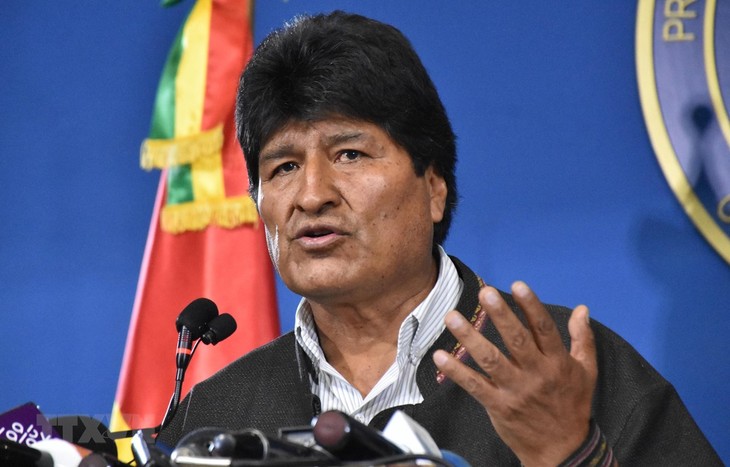 Bolivie : Morales annonce sa démission après avoir promis de nouvelles élections - ảnh 1