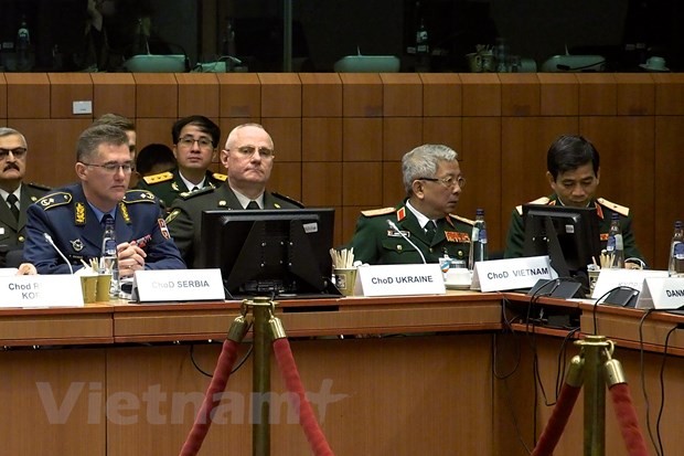 Vietnam-Union européenne : dialogue sur la défense et la sécurité - ảnh 1