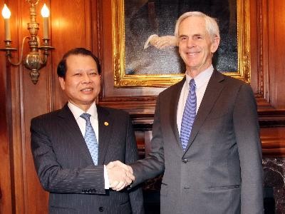  Le vice-Premier Ministre Vu Van Ninh a terminé sa visite aux Etats Unis - ảnh 1