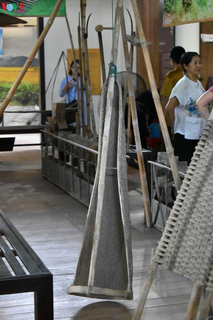 Huê: À la découverte du musée des outils agraires de Thanh Toàn - ảnh 14