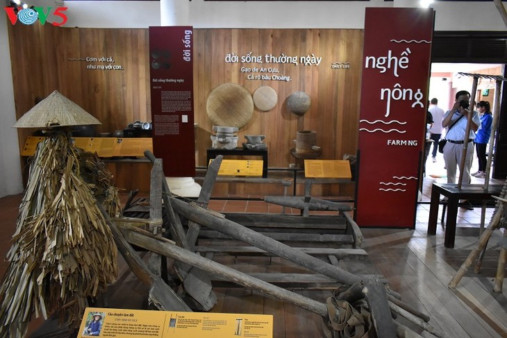 Huê: À la découverte du musée des outils agraires de Thanh Toàn - ảnh 5