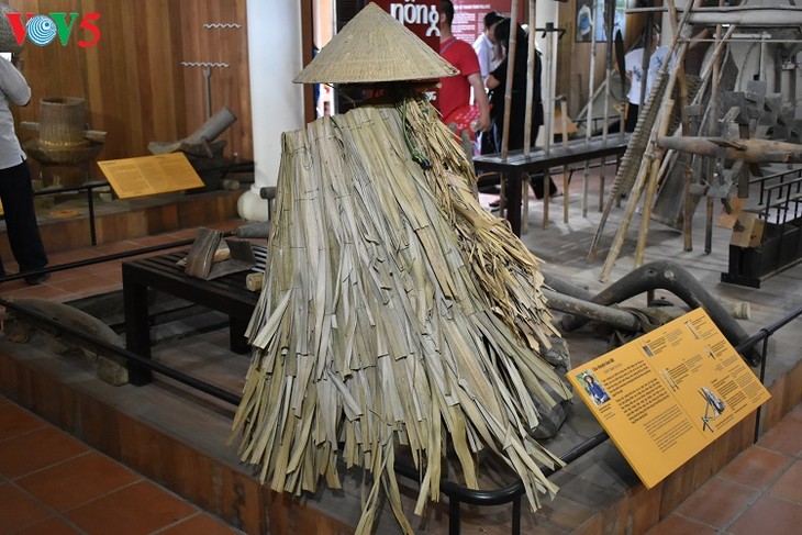 Huê: À la découverte du musée des outils agraires de Thanh Toàn - ảnh 13