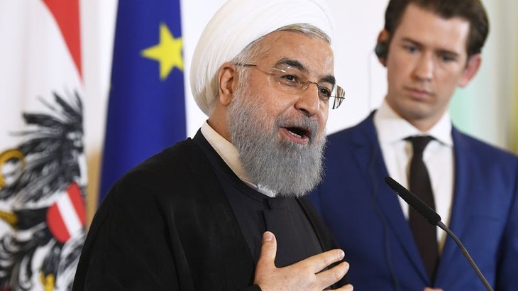 Nucléaire iranien: Hassan Rohani en Autriche à la recherche de garanties - ảnh 1