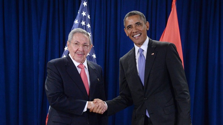 Cuba, US sign 20 accords before Obama exits - ảnh 1