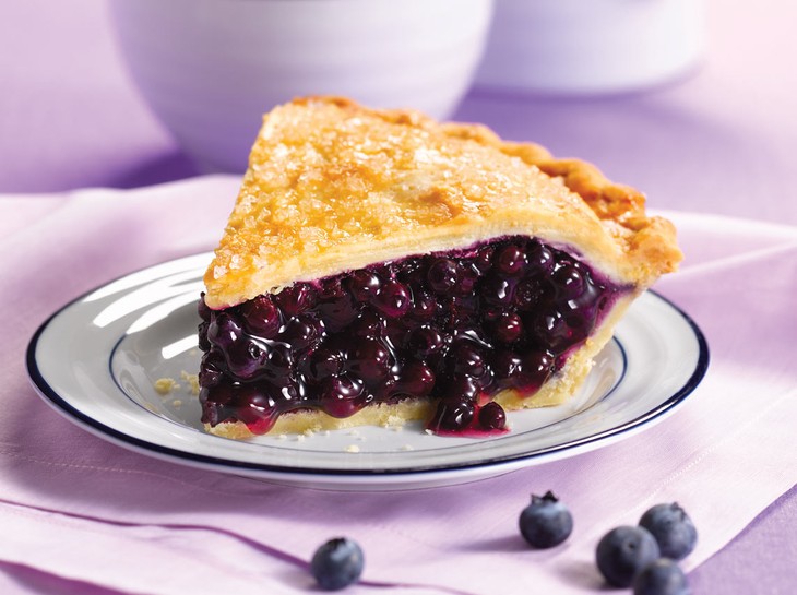 Blueberry pie - ảnh 1