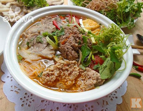 Vietnamese paddy crab noodles - ảnh 2