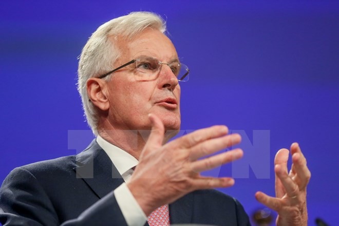 EU Brexit chief Barnier warns of trade talks delay - ảnh 1