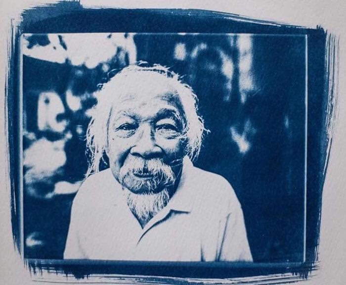 Exhibit showcases French photographer’s cyanotype photos of Vietnam  - ảnh 1