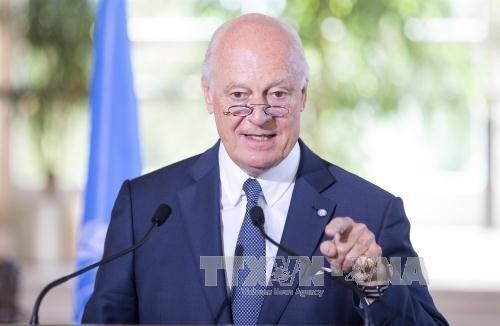 Syrian government team to arrive in Geneva for peace talks  - ảnh 1