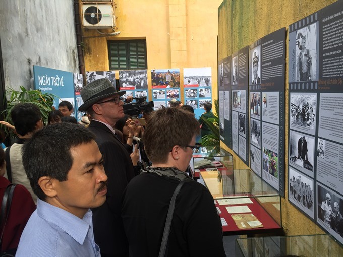 Exhibition recalls memories of Dien Bien Phu  in the Air Victory - ảnh 1