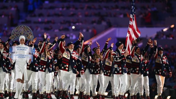 US to bring largest ever team to PyeongChang  - ảnh 1