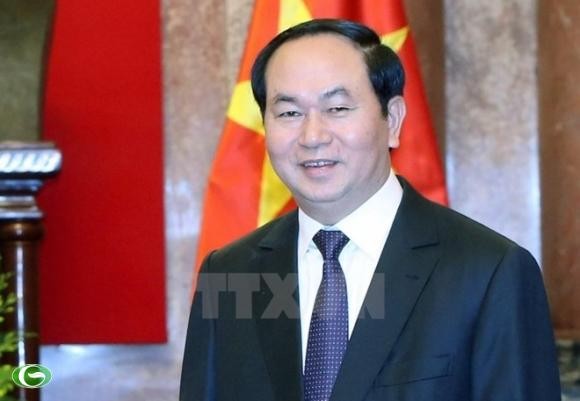 President Tran Dai Quang’s India visit to foster bilateral cooperation - ảnh 1