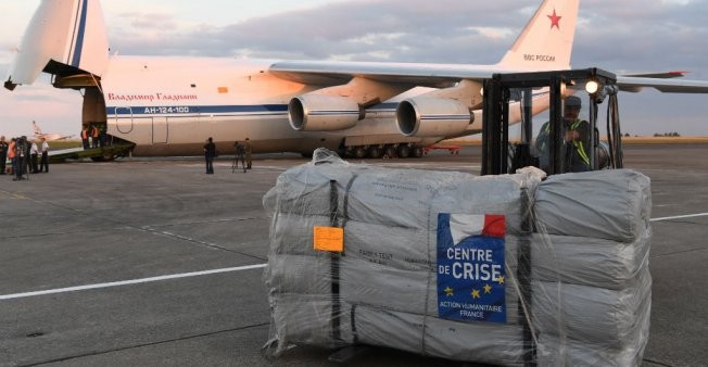 France, Russia to jointly deliver humanitarian aid to Syria - ảnh 1