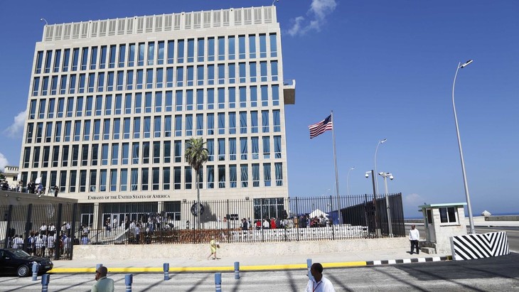 US, Cuba discuss embassy health incidents - ảnh 1