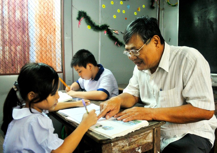 War veteran offers free classes for 20 years - ảnh 1