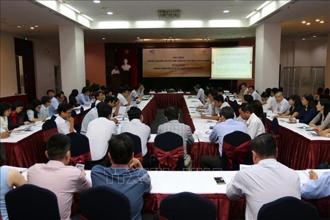 Vietnam’s labour commitments to CPTPP, EVFTA discussed - ảnh 1