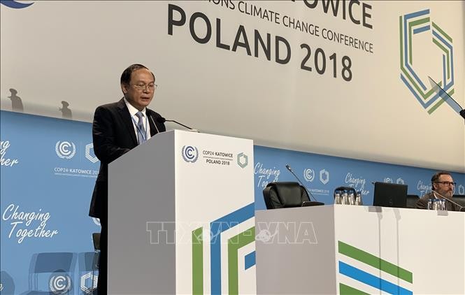 Vietnam calls on countries to unite on climate change response - ảnh 1
