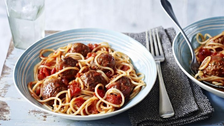 Spaghetti and meatballs - ảnh 2