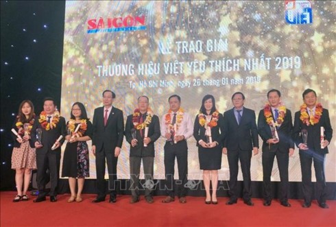 27 most popular Vietnamese trademarks in 2019 announced - ảnh 1
