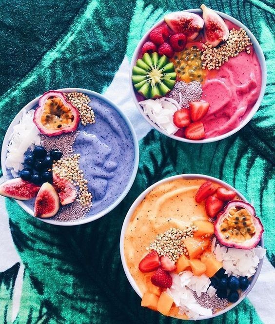 Acai Bowl-simple but perfect breakfast