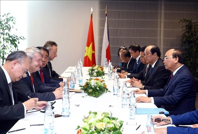 Vietnam values ties with Czech Republic - ảnh 2