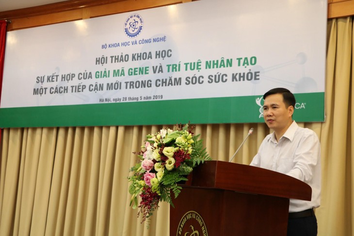 Vietnam promotes AI in gene decoding - ảnh 1
